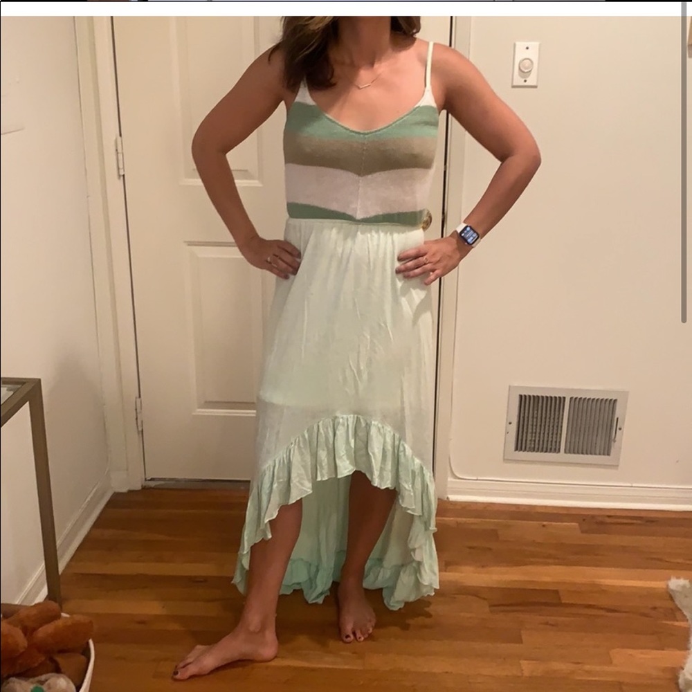 Woodleigh High-Low Maxi Dress - Size Extra Small